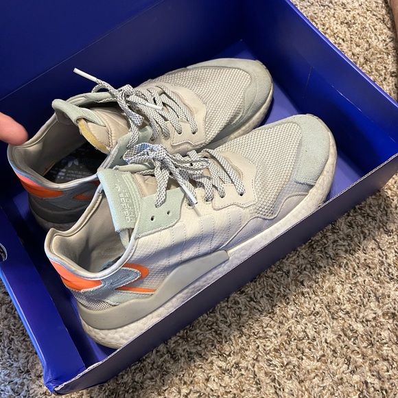 Adidas Nite Jogger Size 12 - Picture 2 of 3